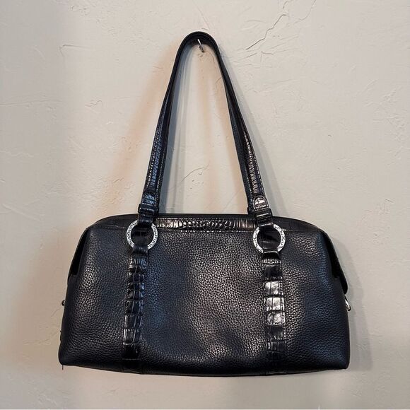 Brighton Black Crossbody Bag - Picture 6 of 11